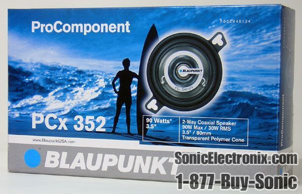 Blaupunkt PCx352 3-1/2" ProComponent Series Image 2