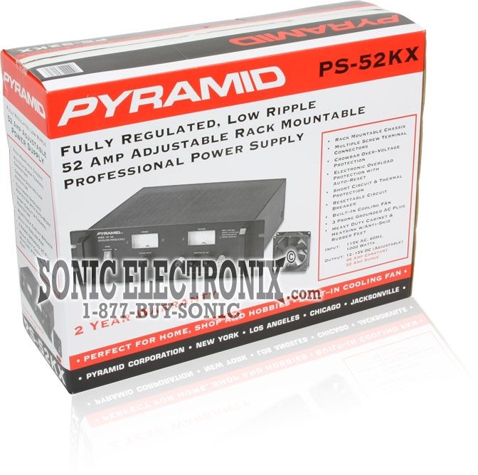 Pyramid PS52KX Image 3