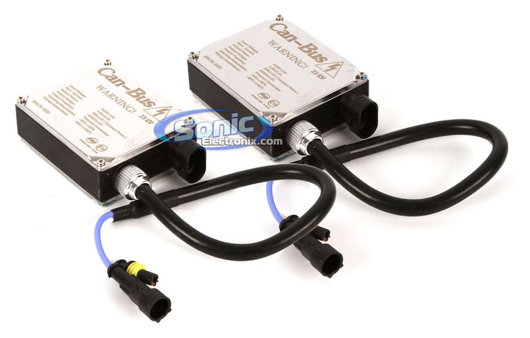G2 Series 9006-6K-G2 HID Xenon Headlights Image 4