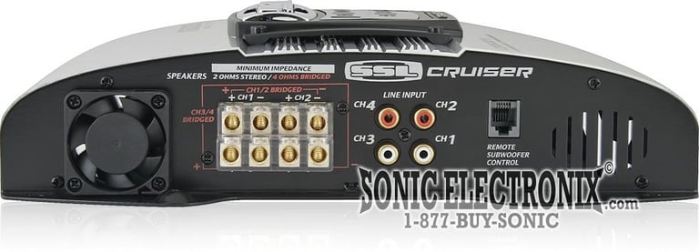 Sound Storm SSL CR1600.4 Image 3