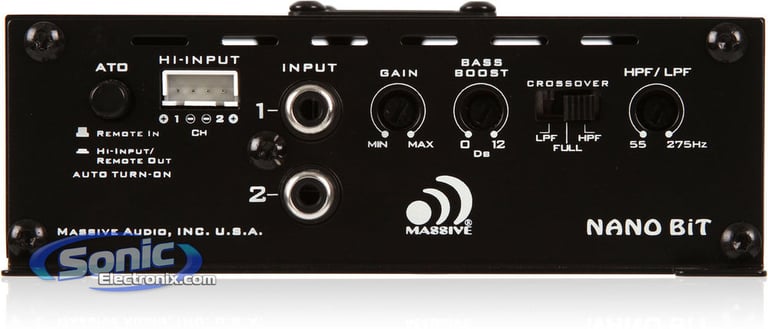 Massive Audio BX2 Image 3