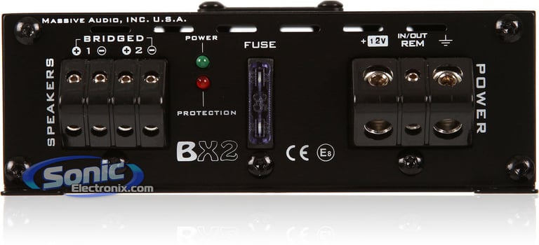 Massive Audio BX2 Image 4