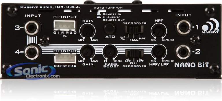 Massive Audio BX4 (OPEN BOX COMPLETE) Image 3