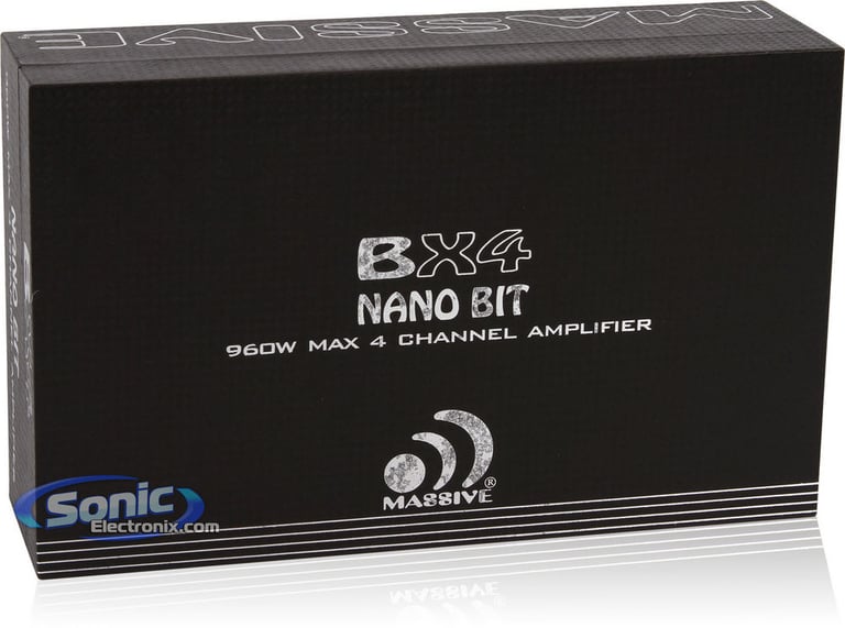 Massive Audio BX4 Image 7