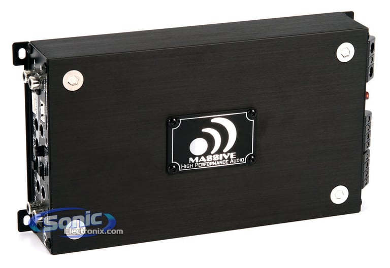 Massive Audio BX4 Open Box Complete Image 1