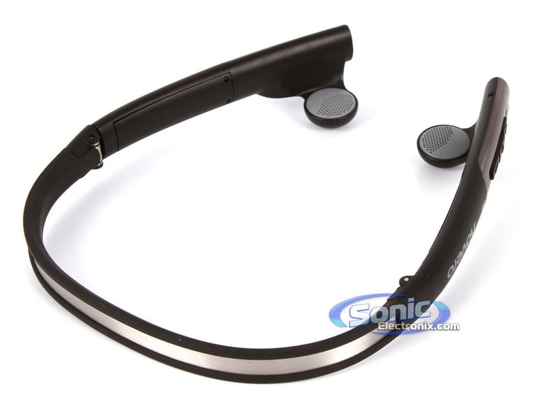 Novero Tour Wireless Bluetooth Headset Headphones (Black) Image 3