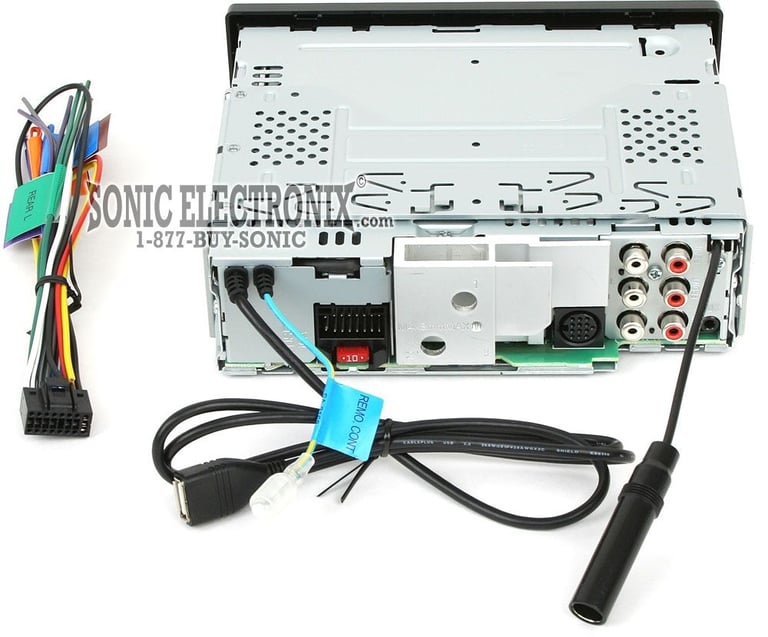 Kenwood eXcelon KDC-X692 Image 4