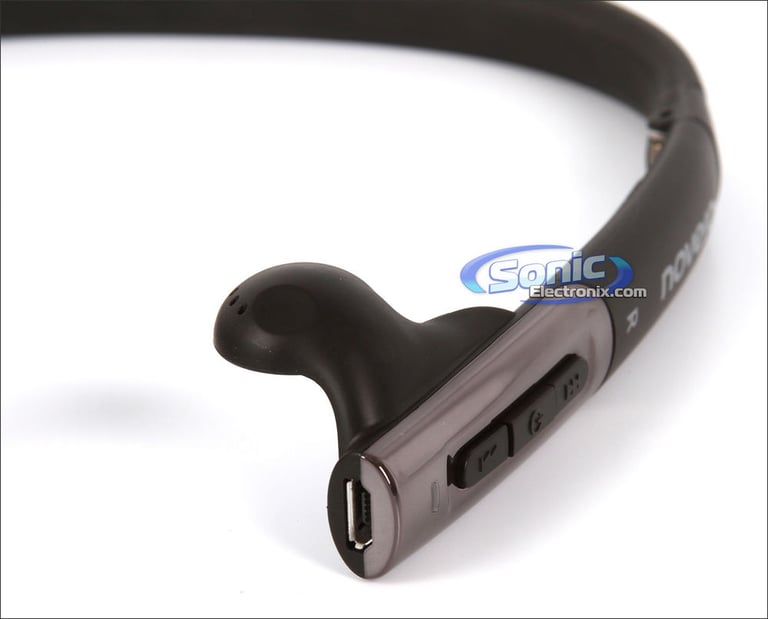 Novero Tour Wireless Bluetooth Headset Headphones (Black) Image 6
