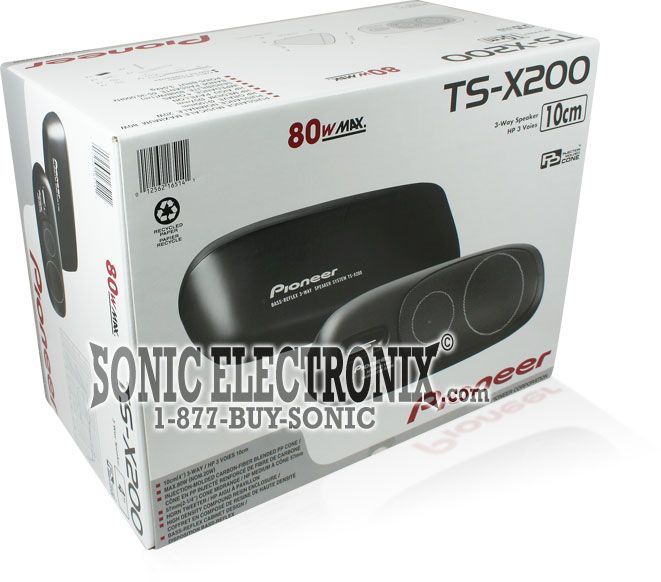 Pioneer TS-X200 (Open Box, Great) Image 4