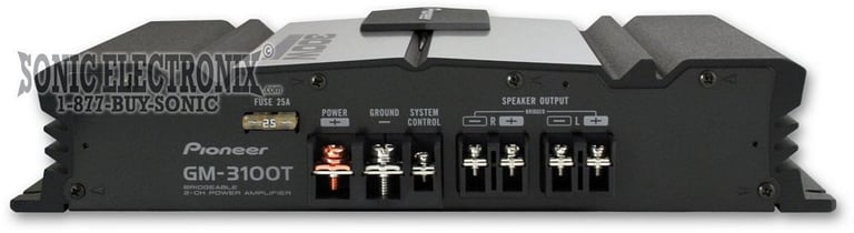 Pioneer GM-3100T Image 3