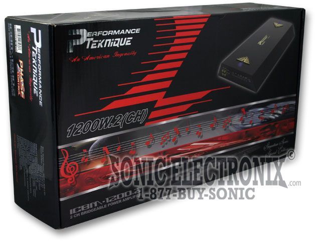 Performance Teknique ICBM1200.2 Image 4