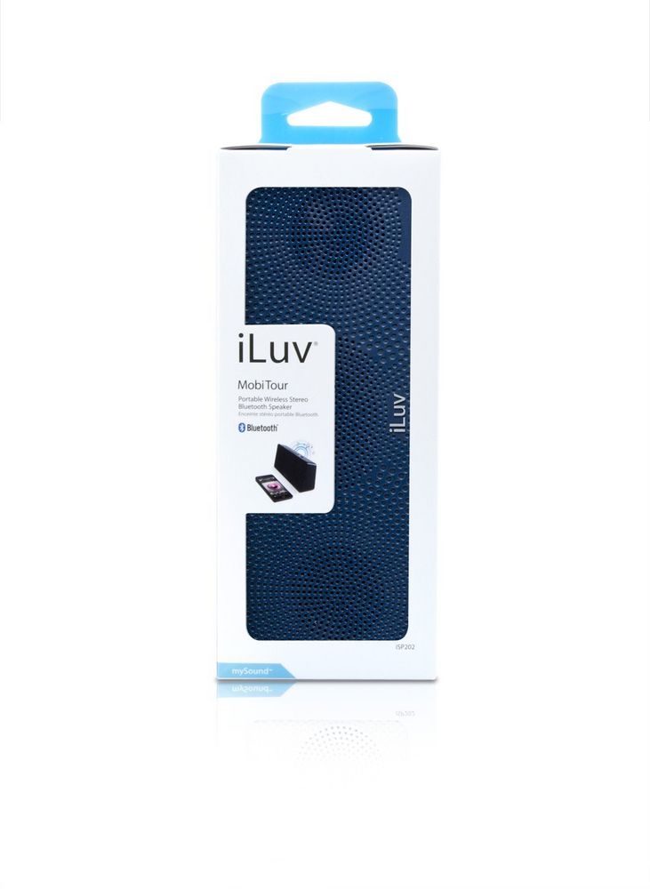 iLuv iSP202BLU (Blue) Image 8
