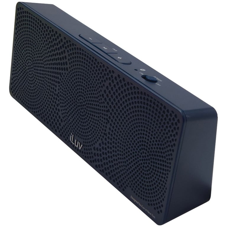 iLuv iSP202BLU (Blue) Image 1