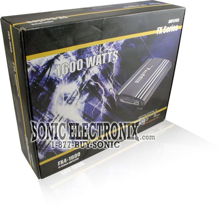 SPL FX4-1600 R/B Image 4