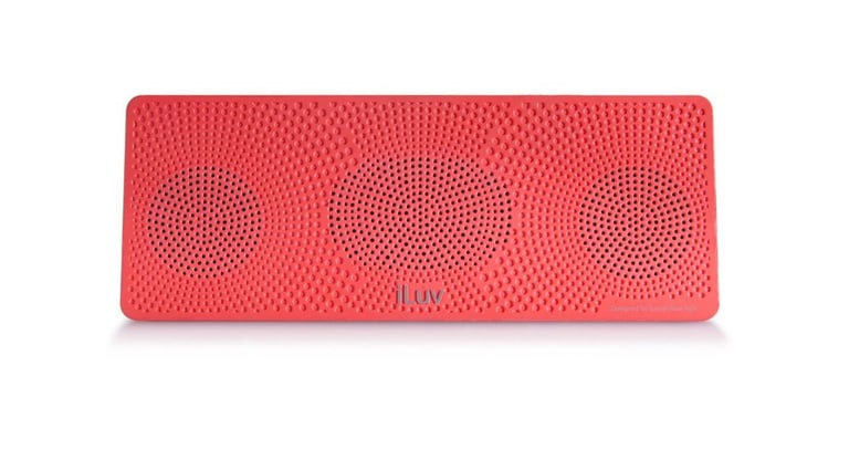 iLuv iSP202RED (Red) Image 2