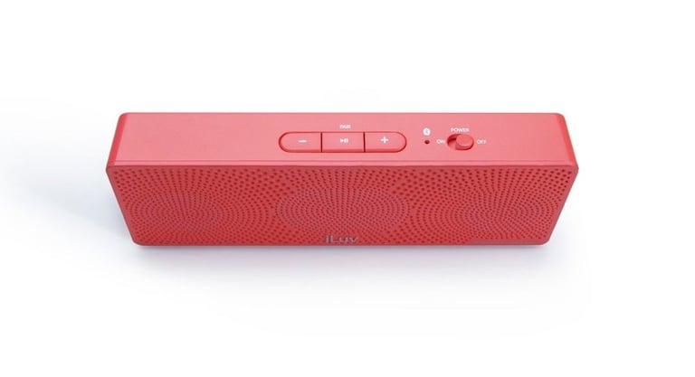 iLuv iSP202RED (Red) Image 3