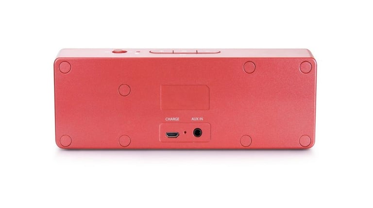 iLuv iSP202RED (Red) Image 4