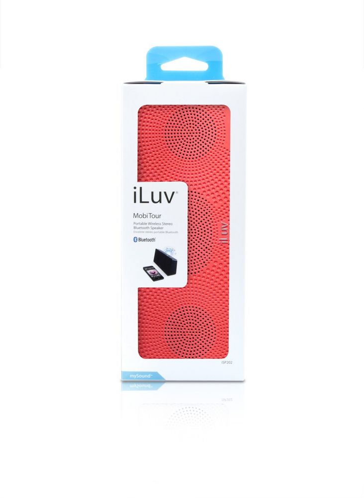 iLuv iSP202RED (Red) Image 8