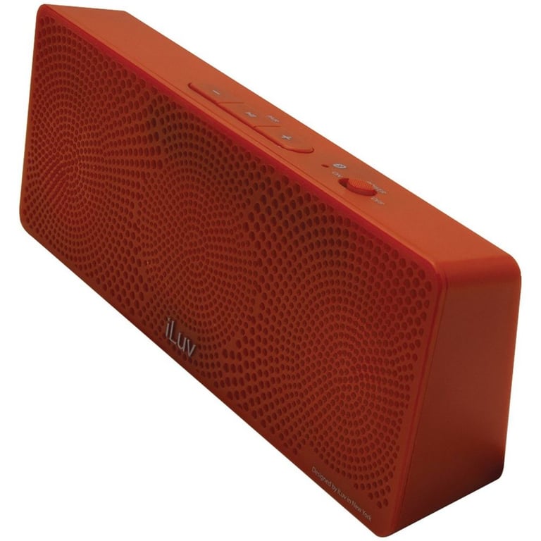 iLuv iSP202RED (Red) Image 1