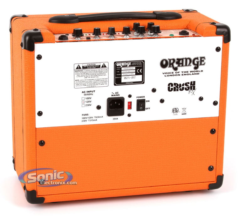 Orange CR20LDX Image 2