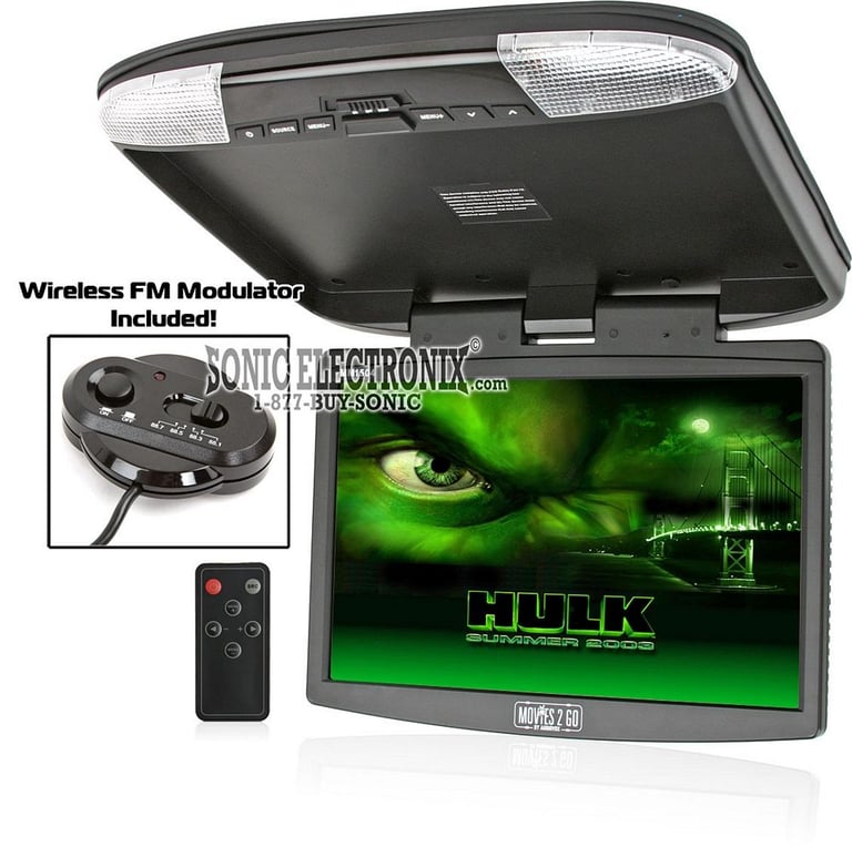 Audiovox Movies 2 Go MM1504 Image 1