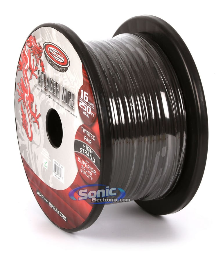 Tsunami V10SW16BK-250 Image 1