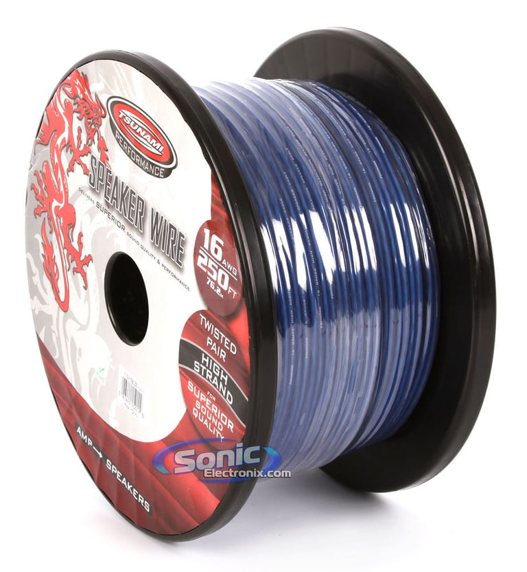 Tsunami V10SW16BL-250 Image 1