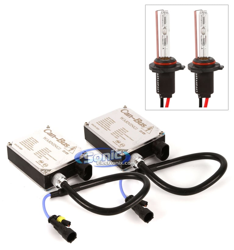 G2 Series 9005-12K-G2 HID Xenon Headlights Image 1