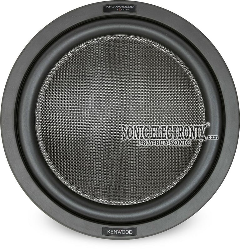 Kenwood eXcelon KFC-XW1222D Image 2