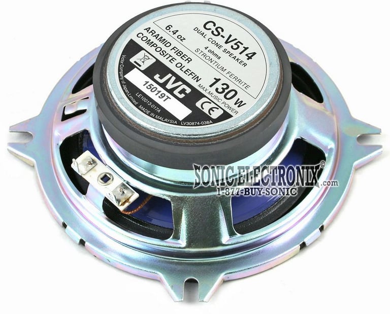 JVC CS-V514 Image 5