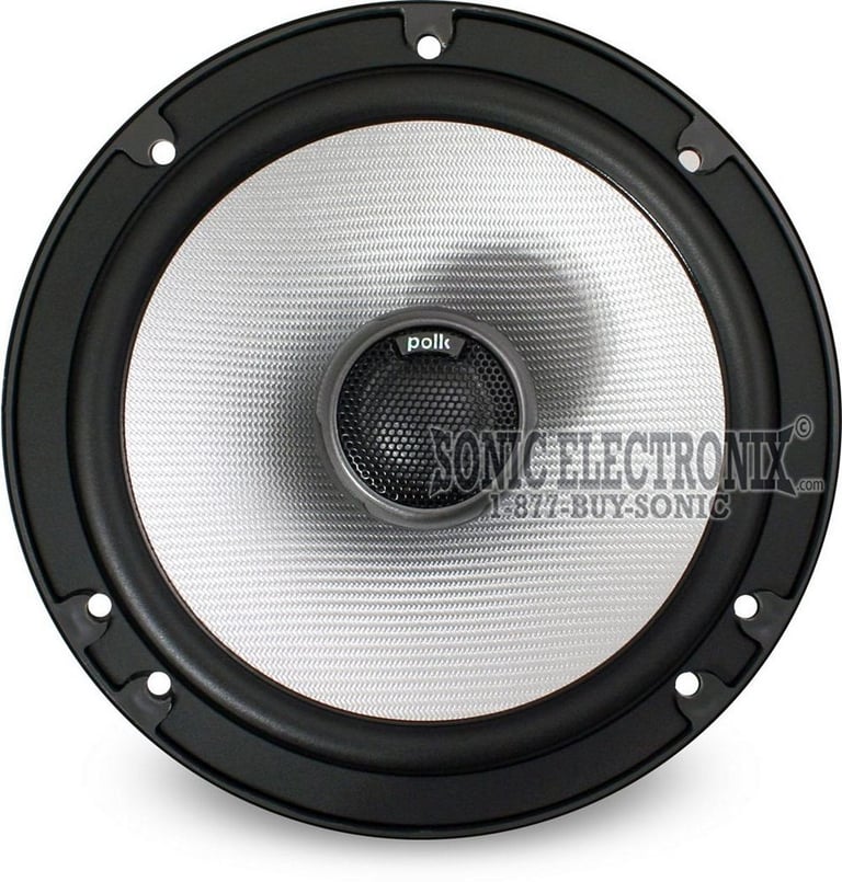 Polk Audio db650 6-1/2" 2-way Coaxial Speakers Image 3