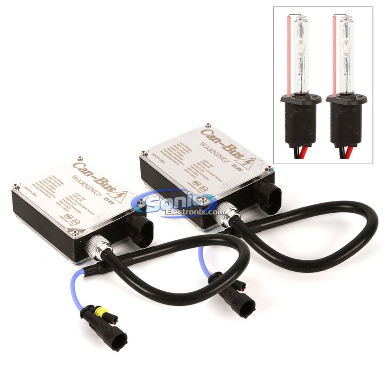 G2 Series H1-10K-G2 HID Xenon Headlights Image 1