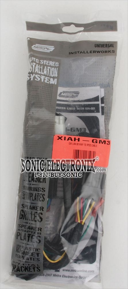 Axxess XIAH-GM3 Image 2