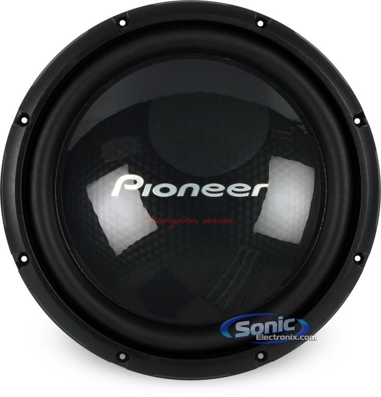Pioneer TS-W310D4 Image 2