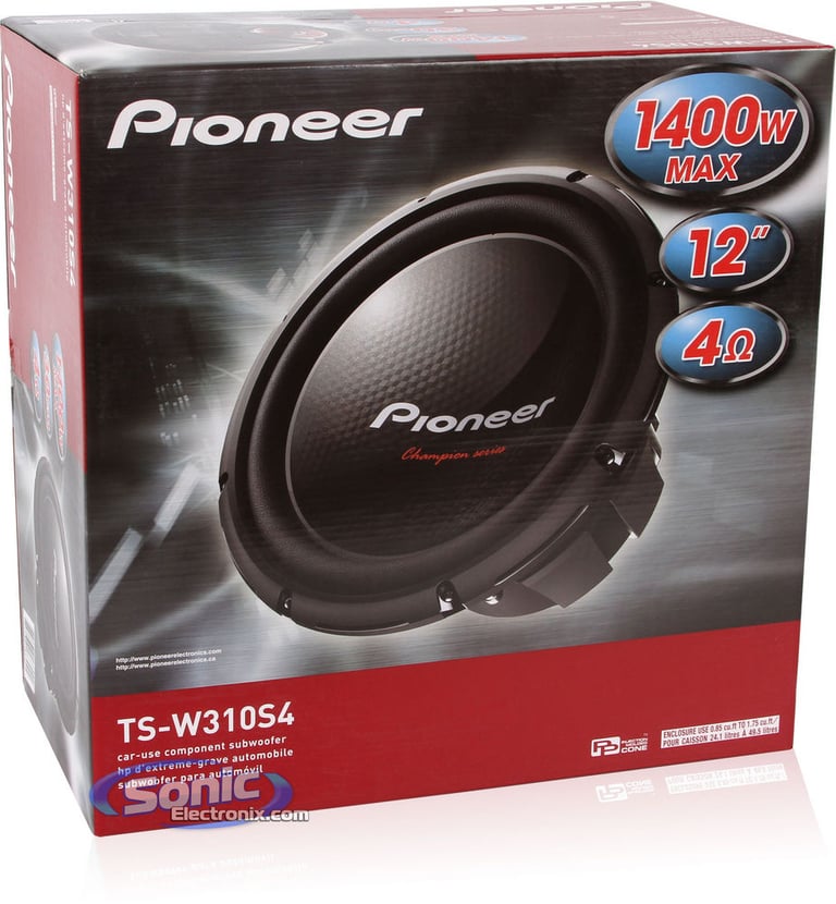 Pioneer TS-W310S4 Image 6