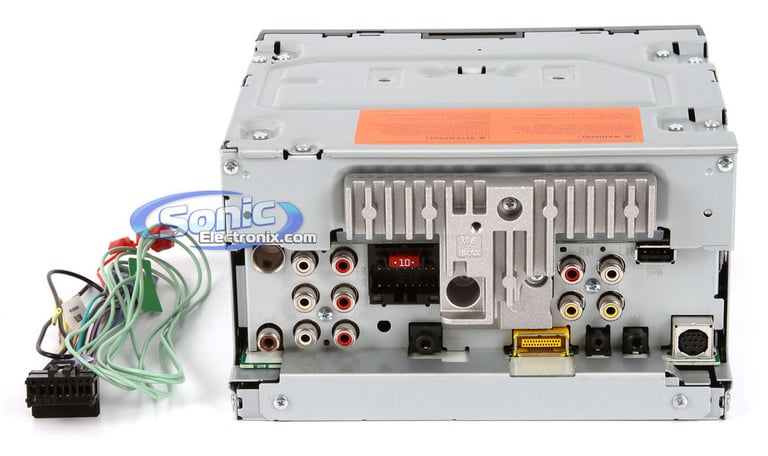 Pioneer AVH-X3500BHS Open Box  Image 3
