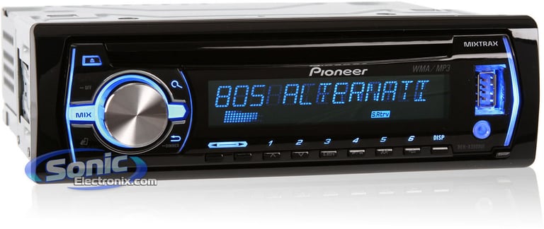 Pioneer DEH-X3500UI Image 2