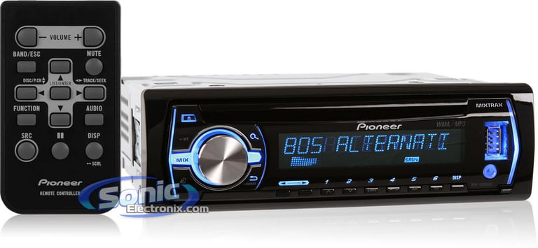 Pioneer DEH-X3500UI Image 1