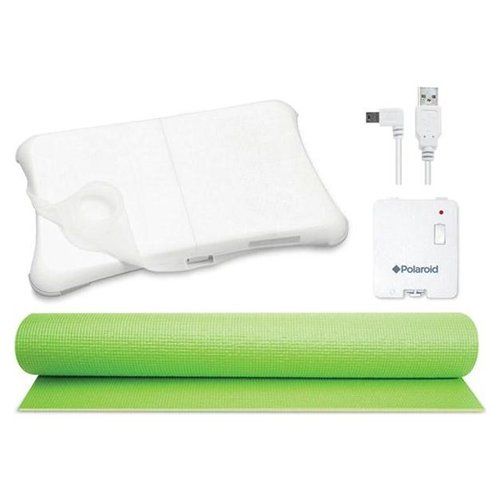 Polaroid PGWI235WHT Excercise Pack for Nintendo Wii Fit Image 1