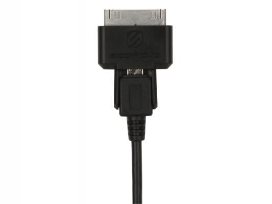 Scosche syncABLE Pro (IPMA) Charge/Sync Cable for iPod/iPhone/iPad and Micro USB Devices (Black) Image 7