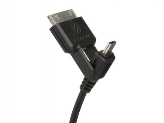Scosche syncABLE Pro (IPMA) Charge/Sync Cable for iPod/iPhone/iPad and Micro USB Devices (Black) Image 8