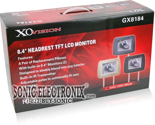 XO Vision GX8184 (Black) Image 7