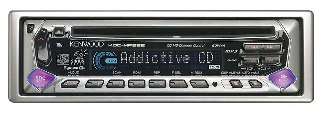 Kenwood KDC-MP222 Image 1
