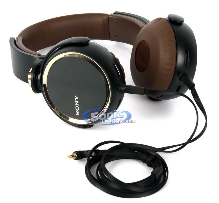 Sony MDR-XB600 On-Ear XB Extra Bass Headphones (MDRXB600) Open Box Image 3