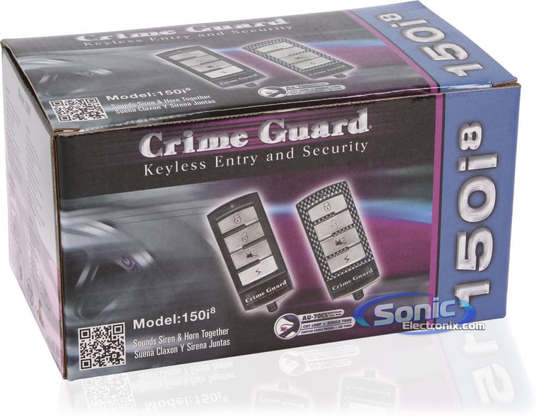 Crime Guard CG-150i8 (CG150i8) Image 9