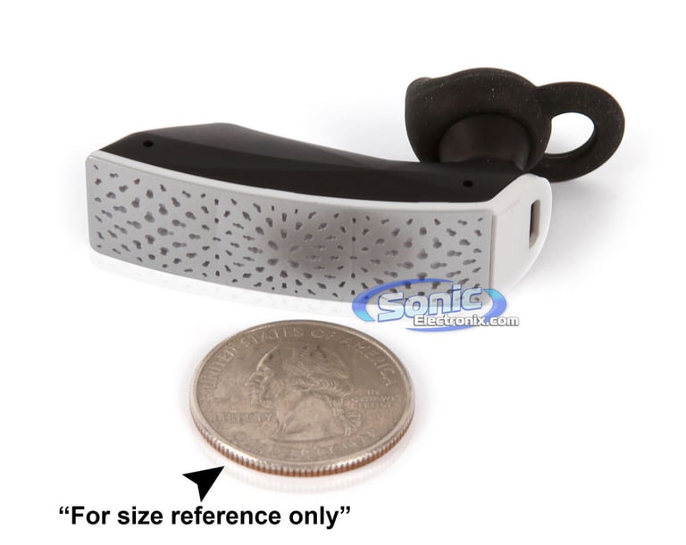Aliph Jawbone JBF05 ERA (Silver Lining) Universal Bluetooth Headset Image 2