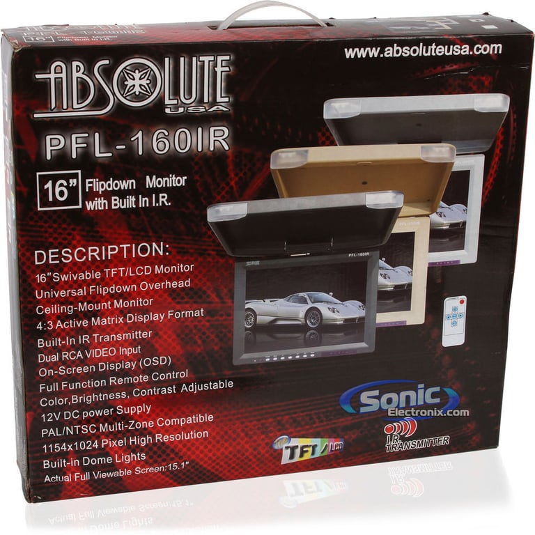 Absolute PFL-160IRT Image 5