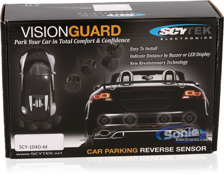 ScyTek SCY-104D-M (Matte Black) Image 6