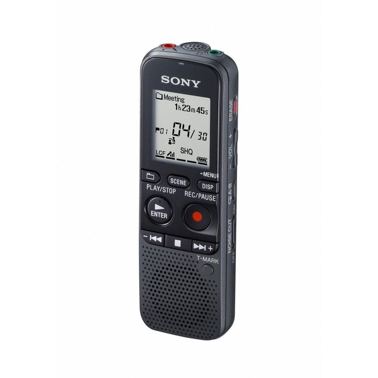 Sony ICD-PX312D (ICDPX312D) Digital Voice Recorder and Dragon Software Combo Image 1