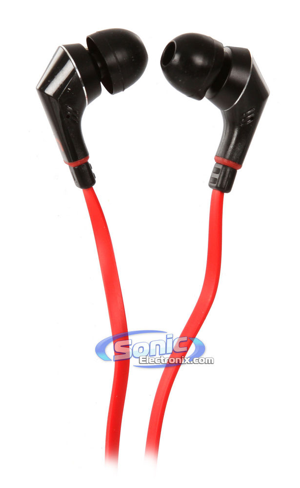 Novero Brooklyn (0087740) Red Stereo Headset/Headphones Image 1